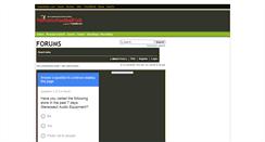 Desktop Screenshot of forum.palmettofootballtalk.com