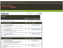 Tablet Screenshot of forum.palmettofootballtalk.com